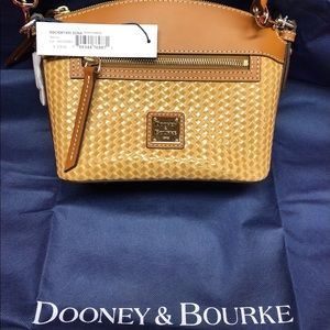 Dooney & Bourke Domed crossbody Basket Weave